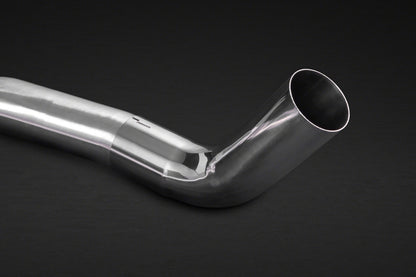 Chevrolet Corvette (C7) Stingray/Z06 - Valved Exhaust, Post Cat Spare Pipes + Carbon Tips (CES3)