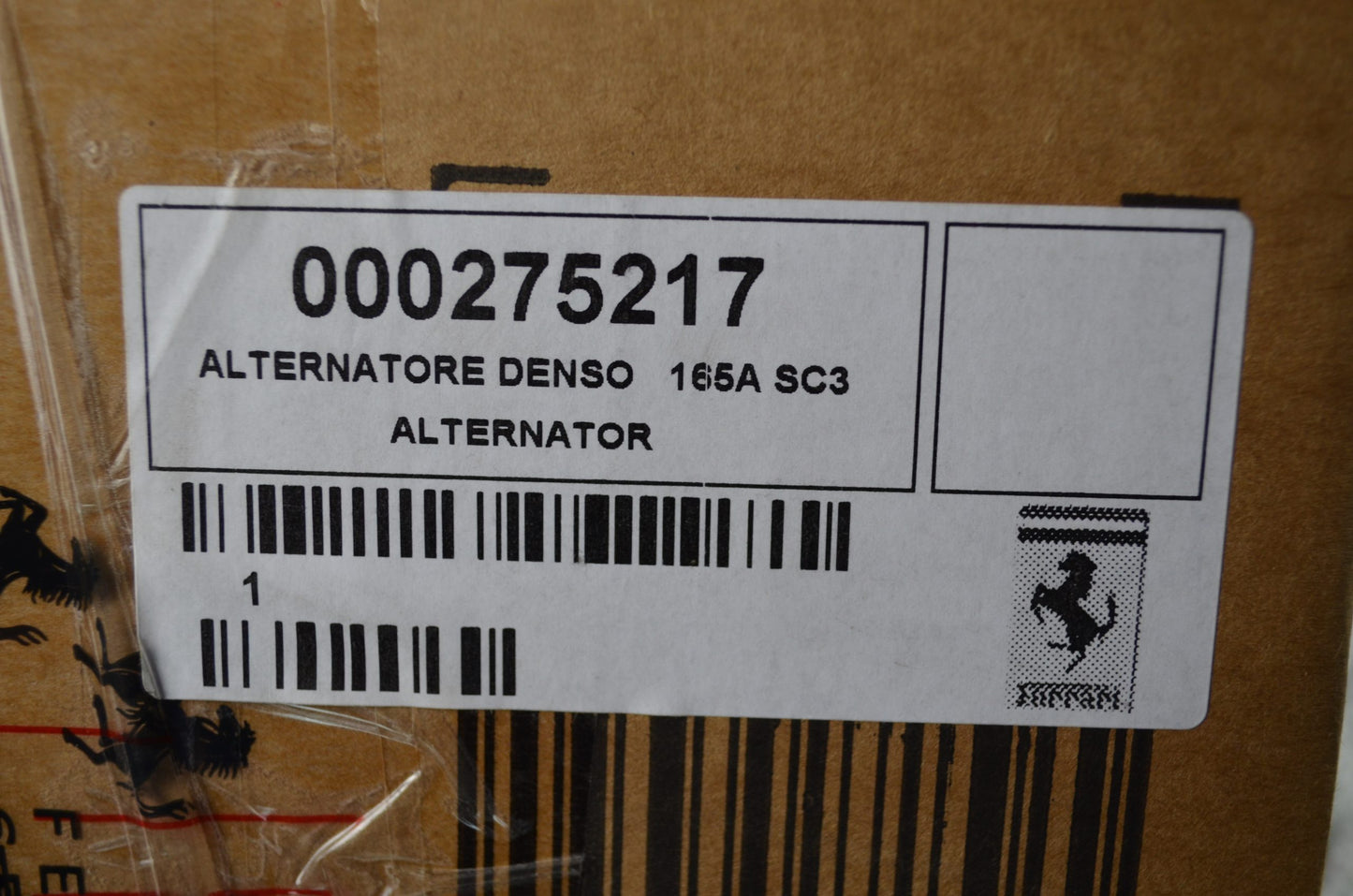 Alternator - 458 Challenge