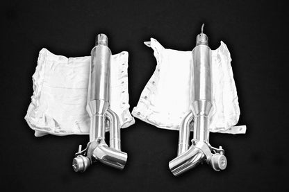 Dodge Viper SRT/GTS/ACR - Valved Exhaust + Heat Protection (CES3)
