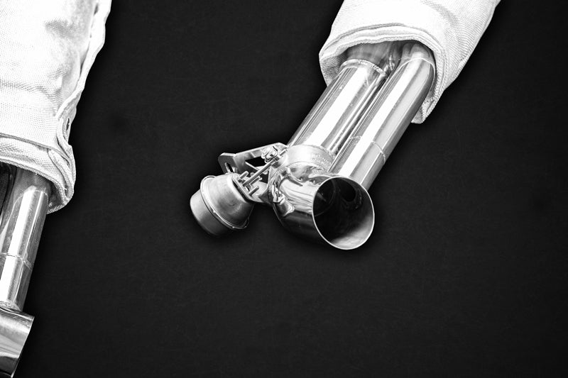 Dodge Viper SRT/GTS/ACR - Valved Exhaust + Heat Protection (CES3)