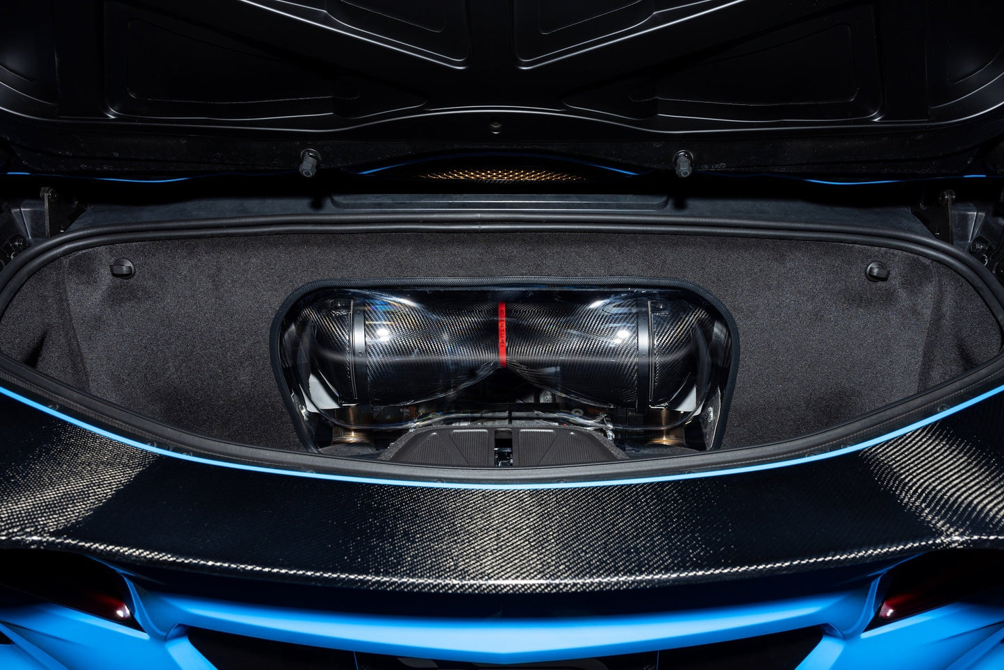 Eventuri Chevrolet C8 Corvette Hard-Top Convertible Black Carbon Intake System