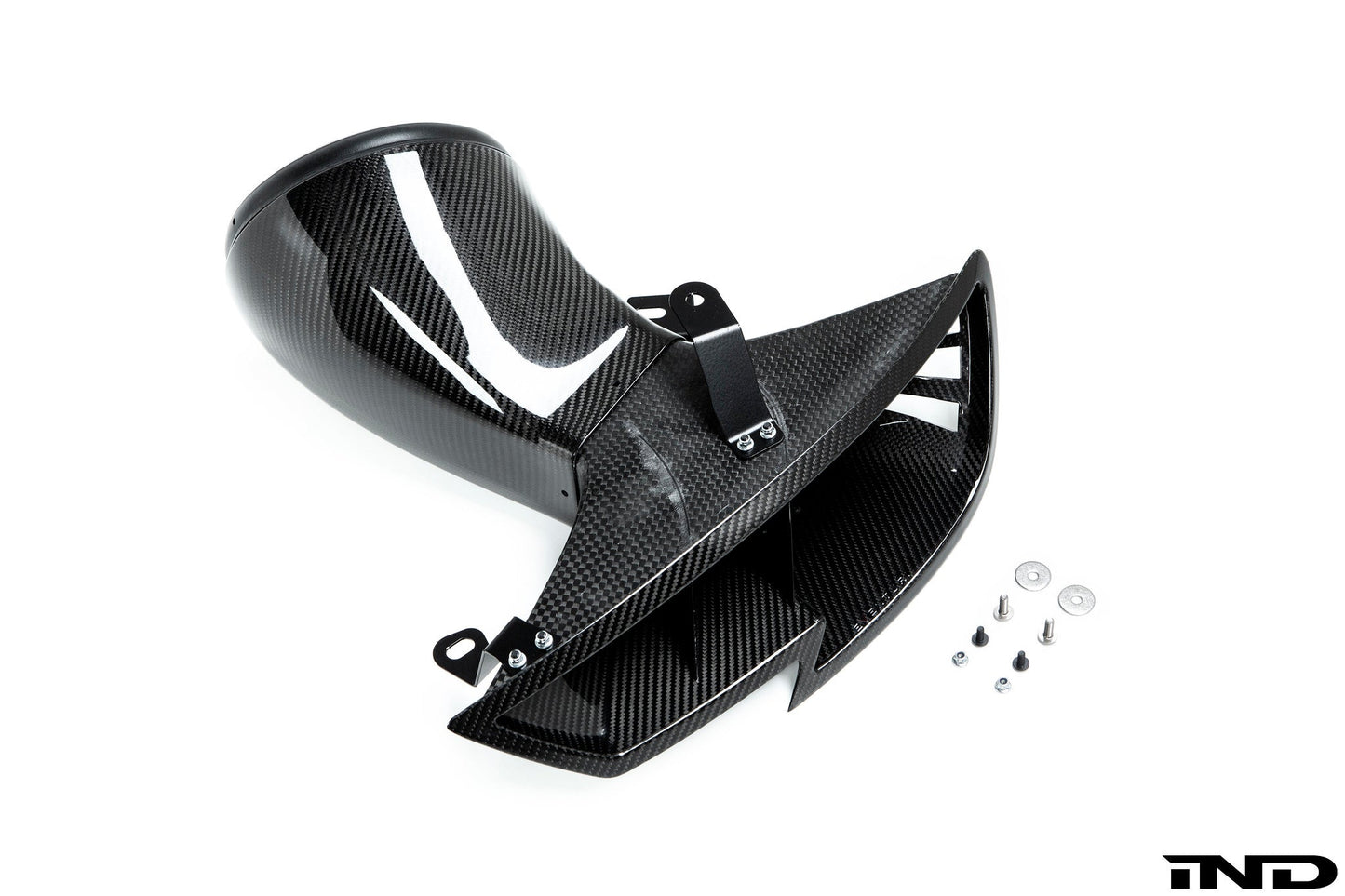 Eventuri Audi 8V Gen 2 RS3 Black Carbon Headlamp Race Duct