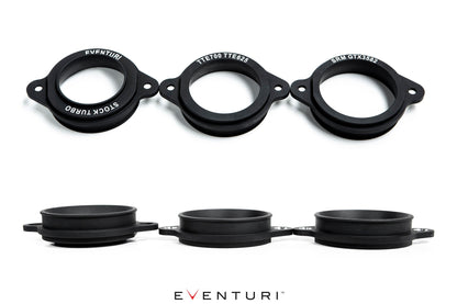 Eventuri Audi 8V RS3 / 8Y Non-US / 8S TTRS - LHD Carbon Turbo Inlet