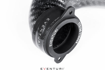Eventuri Audi 8V RS3 / 8Y Non-US / 8S TTRS - LHD Carbon Turbo Inlet
