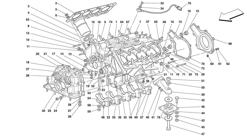 1 - F360 Challenge - 001 - Crankcase