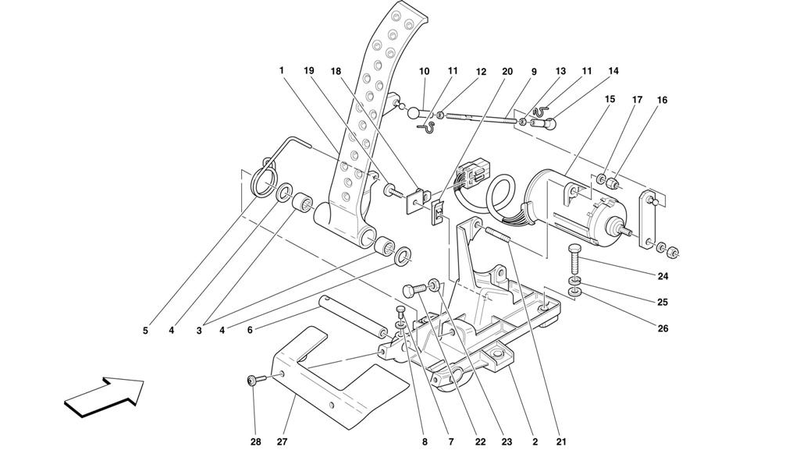 1 - 2 3 4 5 6 7 8 9 10 11 12 13 14 15 16 17 18 19 20 21 22 23 24 25 26 27 28 1 ACCELERATOR PEDAL