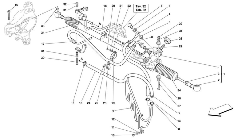 1 - 2 3 4 5 6 7 8 9 10 11 12 13 14 15 16 17 18 19 20 21 22 23 24 25 26 27 28 29 30 31 32 33 34 1 RACK STEERING BOX WITH POWER S