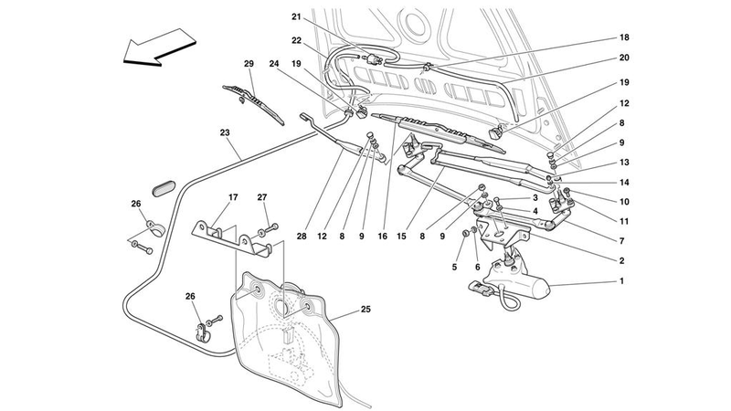 1 - 2 3 4 5 6 7 8 9 10 11 12 13 14 15 16 17 18 19 20 21 22 23 24 25 26 27 28 29 1 WINDSHIELD WIPER MOTOR