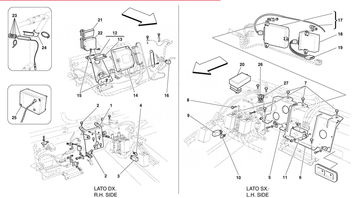 4 - 10A MINI FUSE