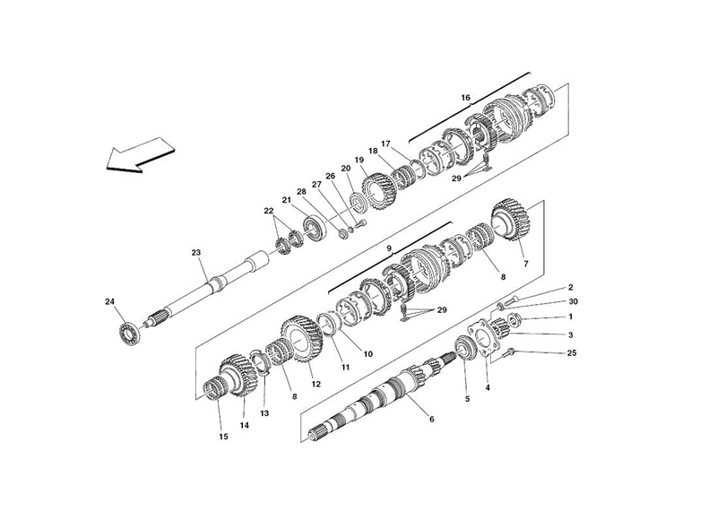1 - RING NUT