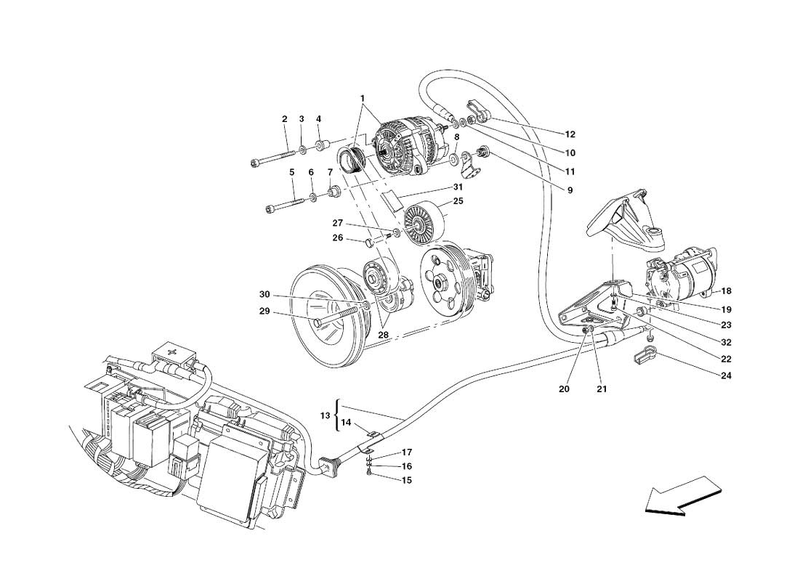 1 - ALTERNATOR