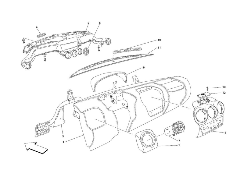 1 - F430 Challenge - 119 - Dashboard WITH F430 Challenge - 120 - Instruments