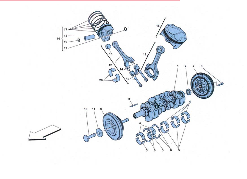 1 - CRANKSHAFT 1