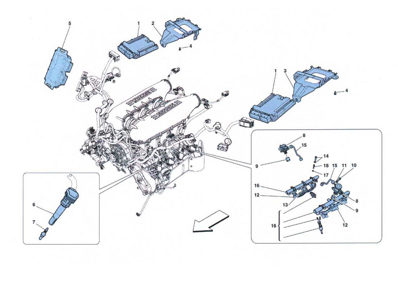 1 - IGNITION ECU 2