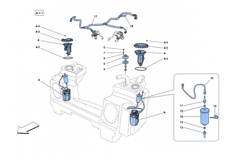1 - FUEL PUMP KIT 1