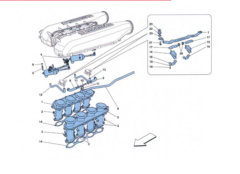 1 - RH F458 Challenge - 012 - Intake Manifold