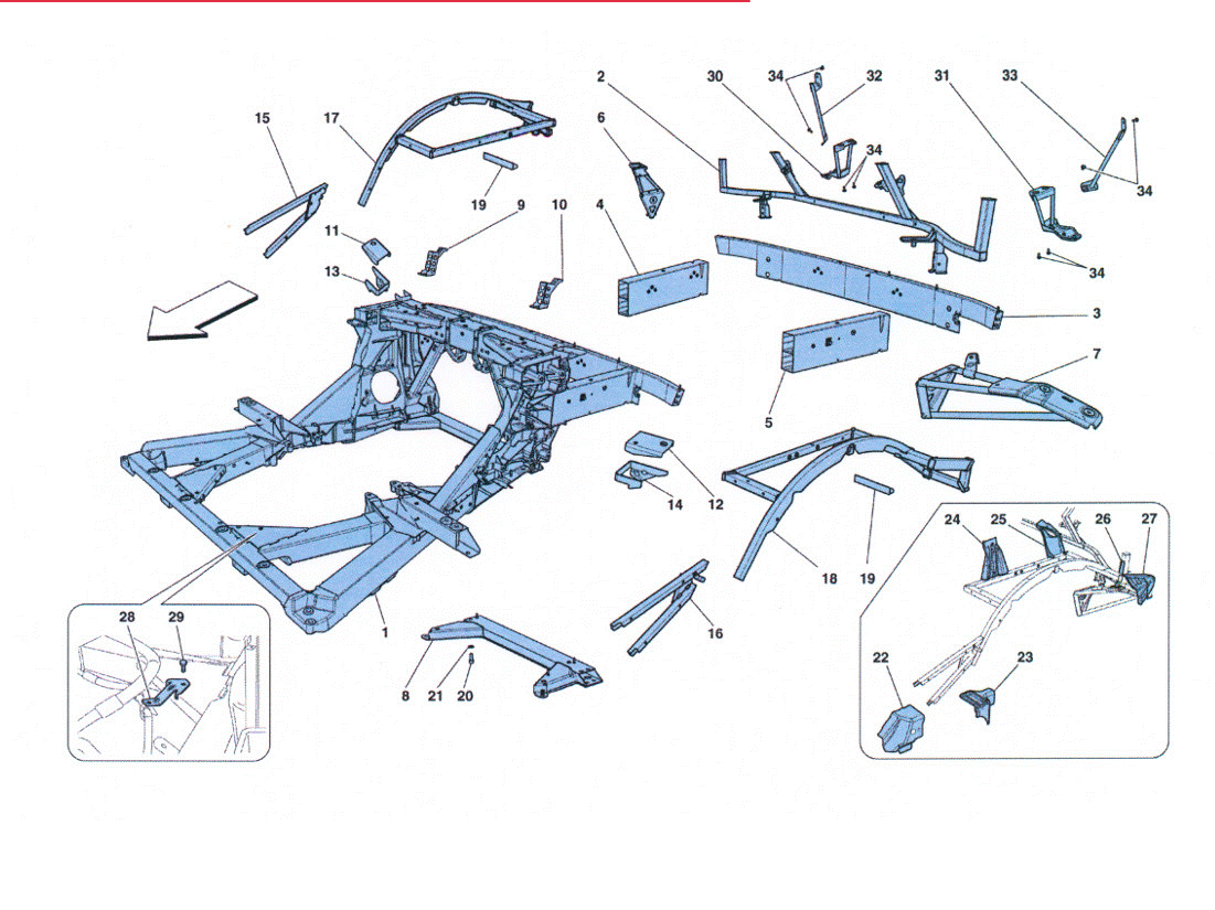21 - Flat Washer D. 10,5 -18X 2