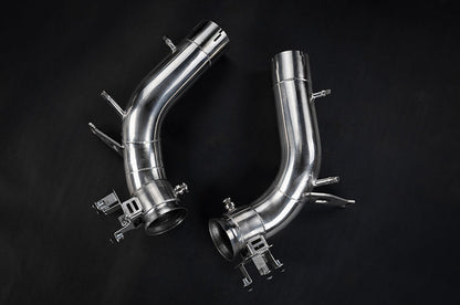 Ferrari 296 - Valved OPF Replacement Pipes (OE Actuators)