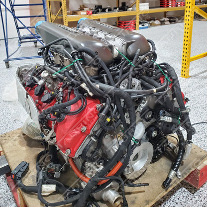 Ferrari 458 Challenge - Complete Engine (Rebuilt)