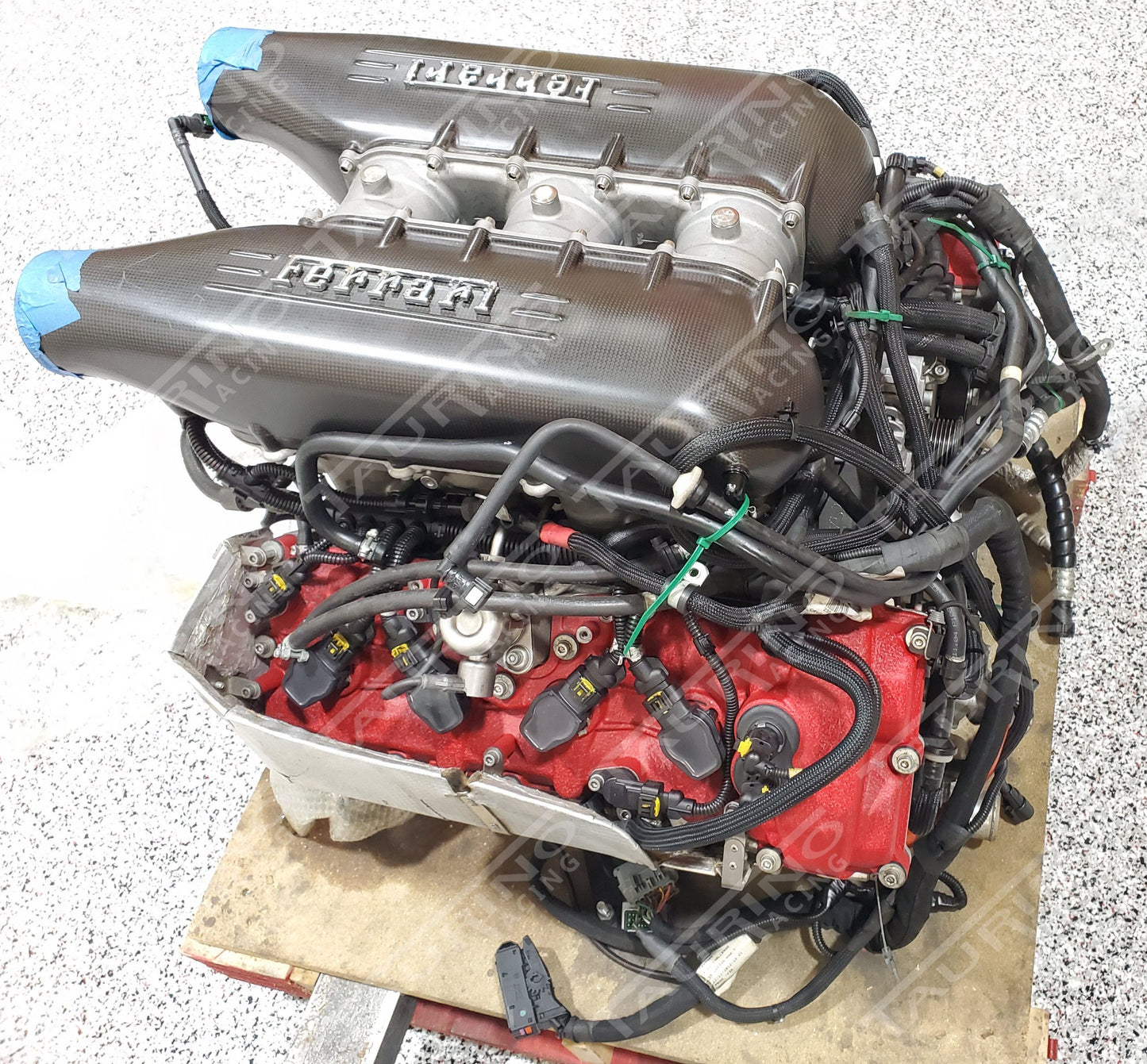 Ferrari 458 Challenge - Complete Engine (Rebuilt)