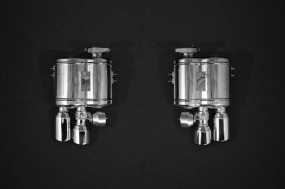 Ferrari 550/575 - Valved Exhaust