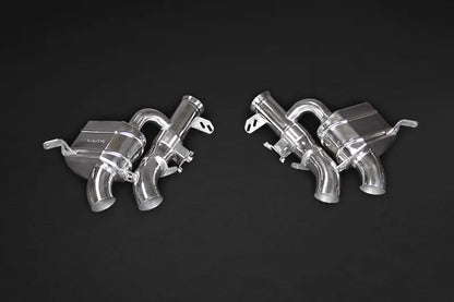 Ferrari Portofino - Valved Exhaust (OE Actuators)