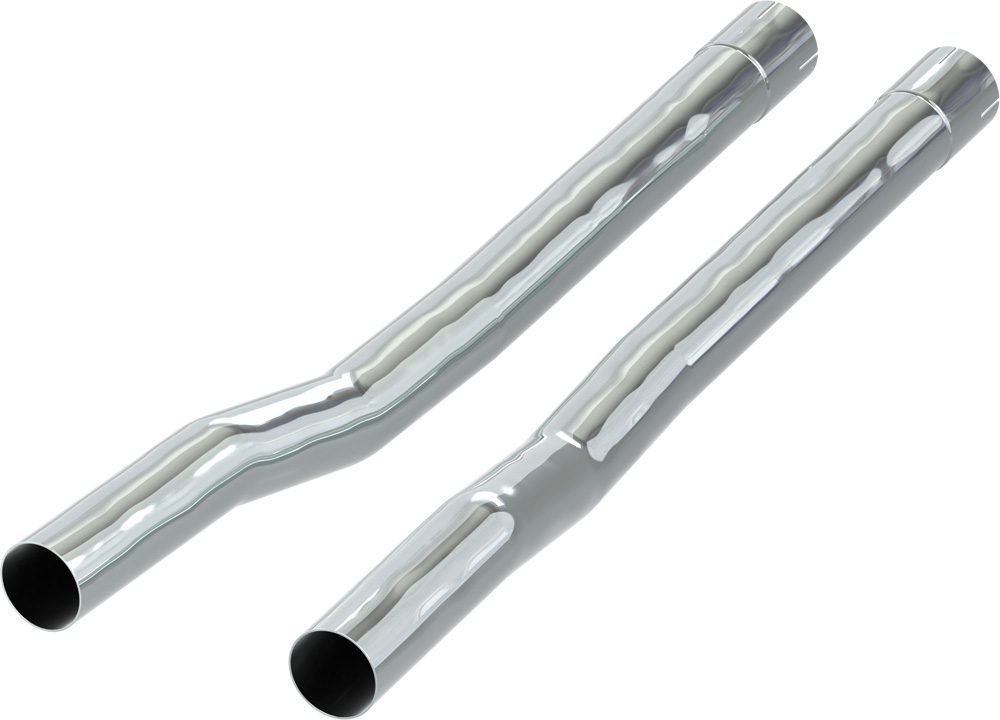 Ferrari Purosangue - Valved Exhaust + Straight MidSilencer Replacement (OE Actuators)