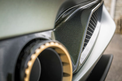 Ferrari 296 - SET: Capristo Twin Tailpipe Carbon Fiber Conversion, OPF Replacement + Downpipes