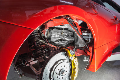 Ferrari 458 - Headers + Heat Protection
