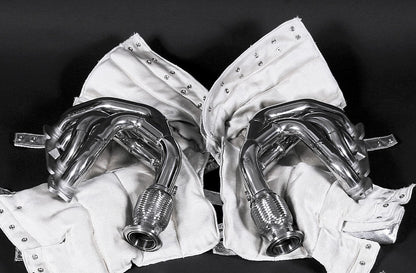 Ferrari 458 - Headers + Heat Protection