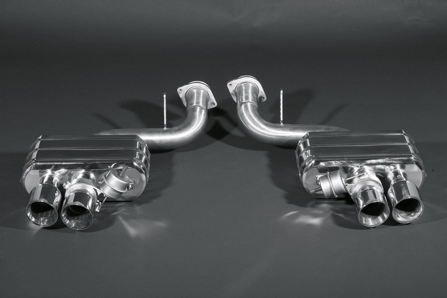 Ferrari 599 GTB Fiorano - Valved Exhaust + Post Cat Spare Pipes
