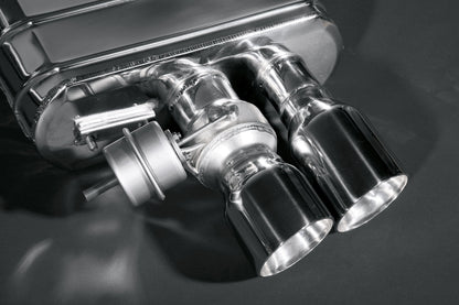 Ferrari 599 GTB Fiorano - Valved Exhaust + Post Cat Spare Pipes