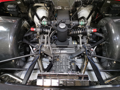 Ferrari F50 - Full Exhaust: Headers, Cat Spare, and X Pipe Muffler + Remote