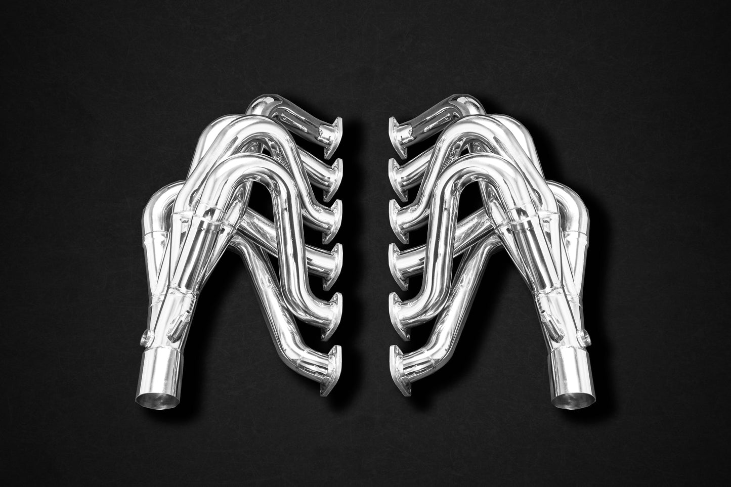 Ferrari F50 - Full Exhaust: Headers, Cat Spare, and X Pipe Muffler + Remote