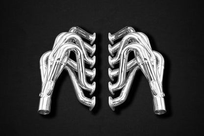 Ferrari F50 - Full Exhaust: Headers, Cat Spare, and X Pipe Muffler + Remote