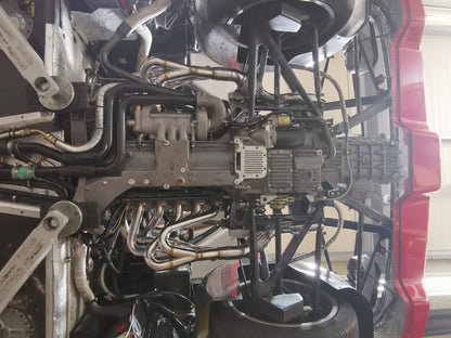 Ferrari F50 - Full Exhaust: Headers, Cat Spare, and X Pipe Muffler + Remote
