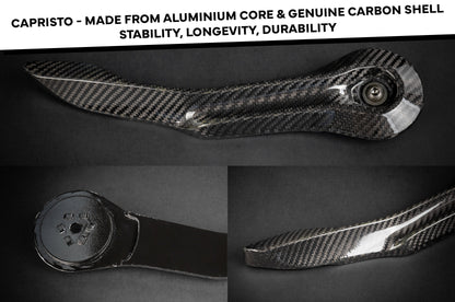 Capristo Aluminum/Carbon Fiber Racing Seat Adjuster