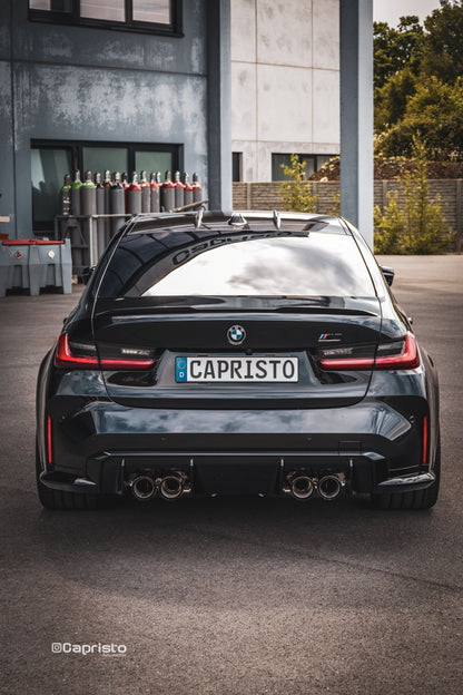 BMW M2/M3/M4 (G8X) - Cat Spare Downpipes