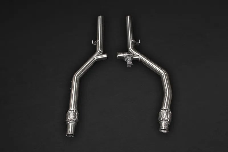Mercedes AMG GLE63/S (W167) - Valved Exhaust + MidPipes (OE Actuators)