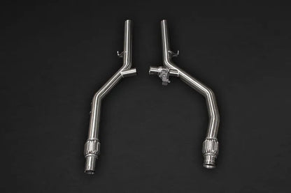 Mercedes AMG GLE63/S (W167) - Valved Exhaust + MidPipes (OE Actuators)