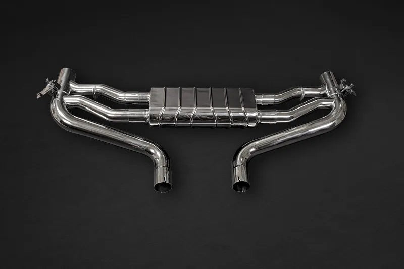 Mercedes AMG GLE63/S (W167) - Valved Exhaust + MidPipes (OE Actuators)