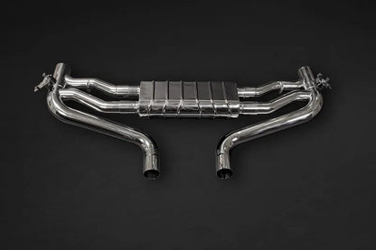 Mercedes AMG GLE63/S (W167) - Valved Exhaust + MidPipes (OE Actuators)