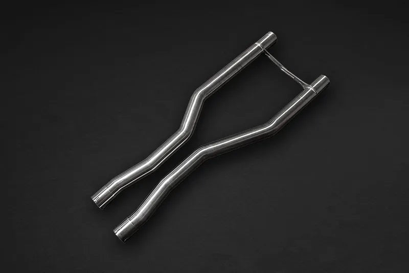 Mercedes AMG GLE63/S (W167) - Valved Exhaust + MidPipes (OE Actuators)