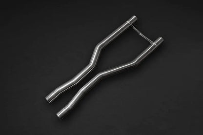 Mercedes AMG GLE63/S (W167) - Valved Exhaust + MidPipes (OE Actuators)