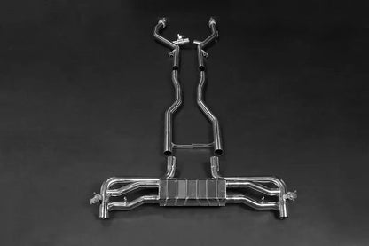 Mercedes AMG GLE63/S (W167) - Valved Exhaust + MidPipes (OE Actuators)