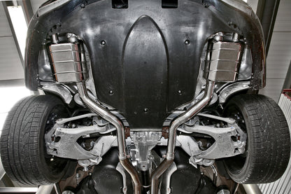 Bentley Continental GT/C/Speed/Supersports W12 (2G) - Valved Exhaust (Mufflers)