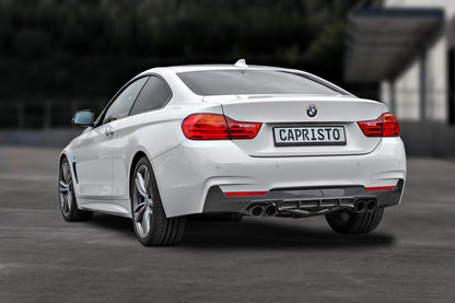 BMW 428i - Valved Exhaust, MidSilencer + Skirt Diffuser (CES3)
