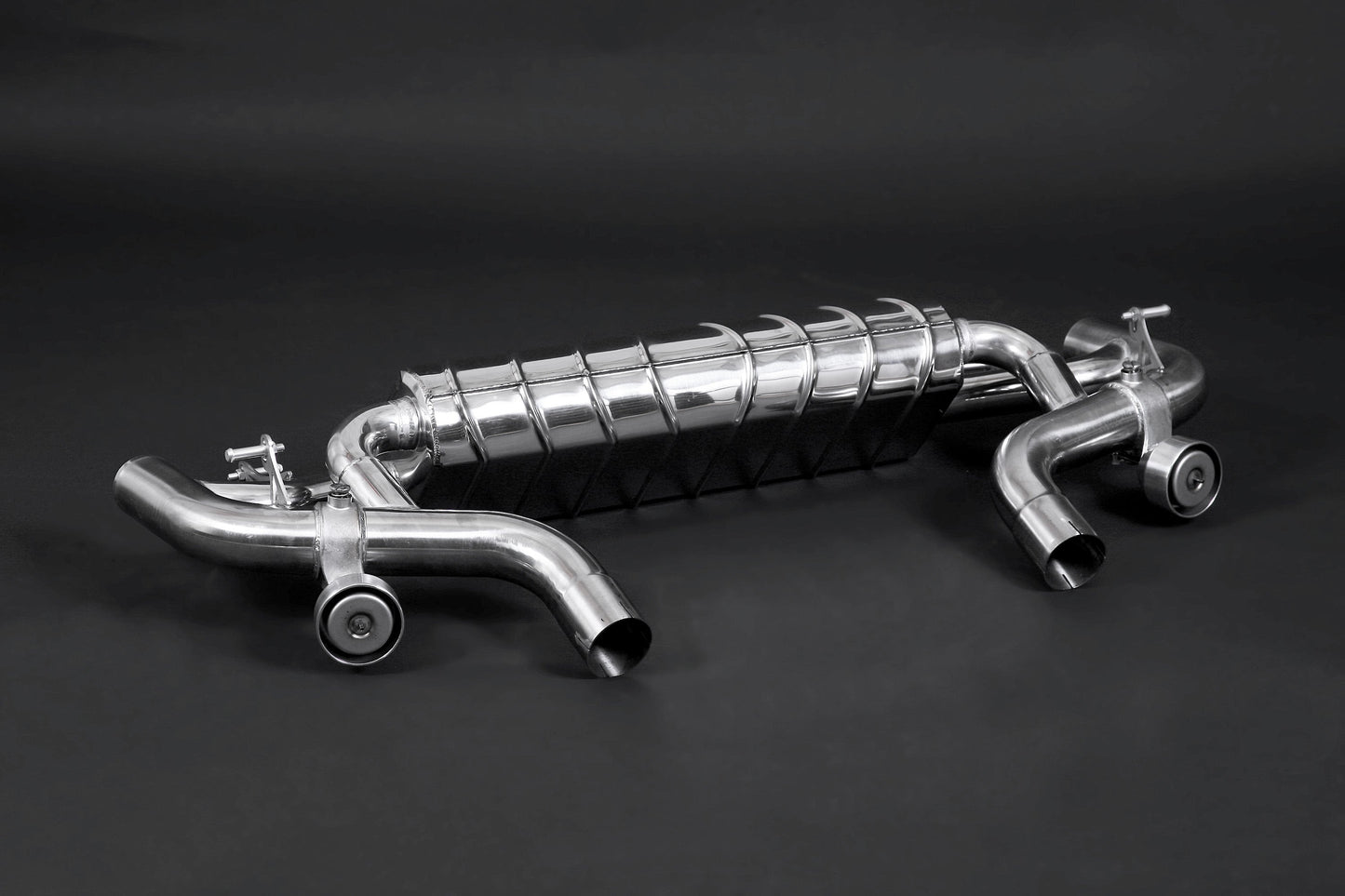 Mercedes SLS AMG Black Series - Valved Exhaust + MidPipes (CES3)