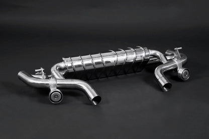 Mercedes SLS AMG Black Series - Valved Exhaust + MidPipes (CES3)