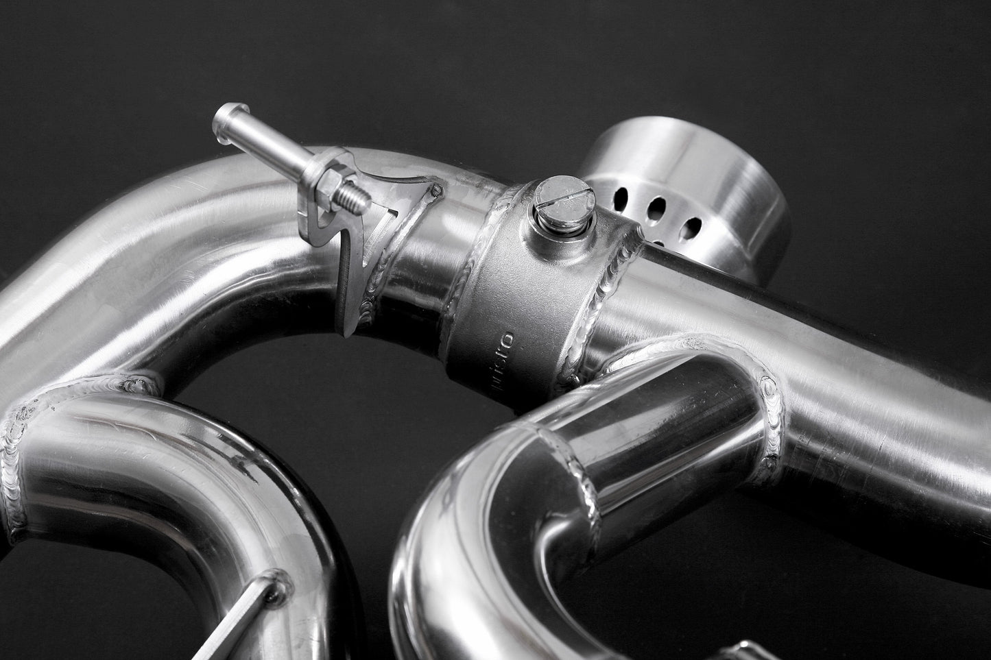 Mercedes SLS AMG - Valved Exhaust + MidPipes (CES3)